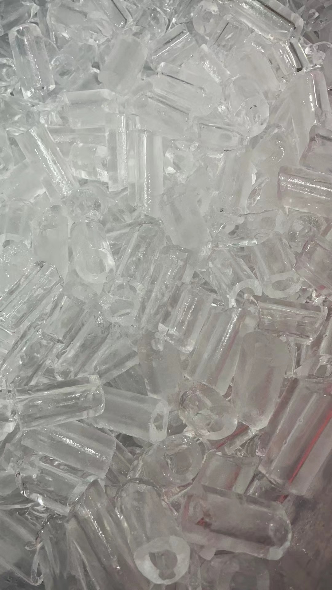 The ICESTA tube ice display machine was purchased directly with Indonesian currency 5