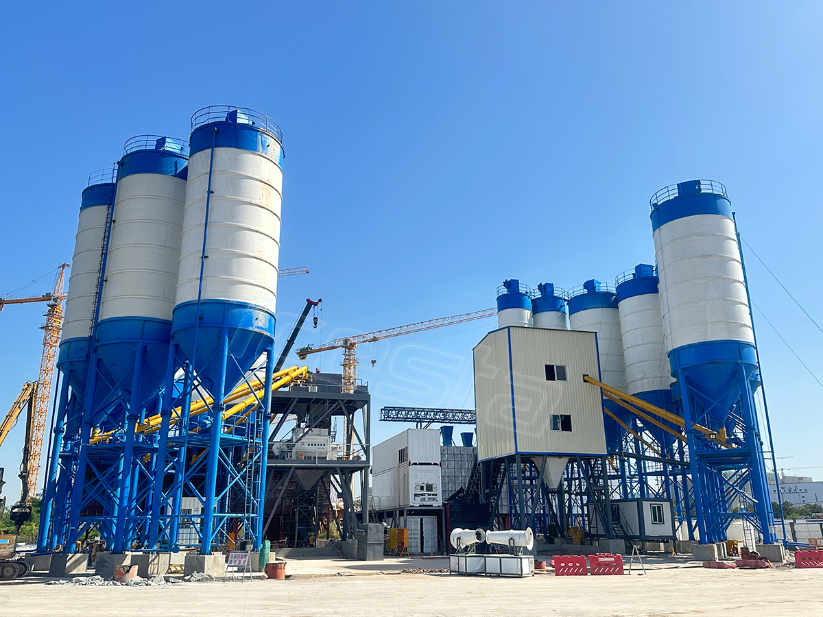 ICESTA One-stop Turnkey Ice supporting Project- a complete concrete cooling system has been installed in Humen, China 1