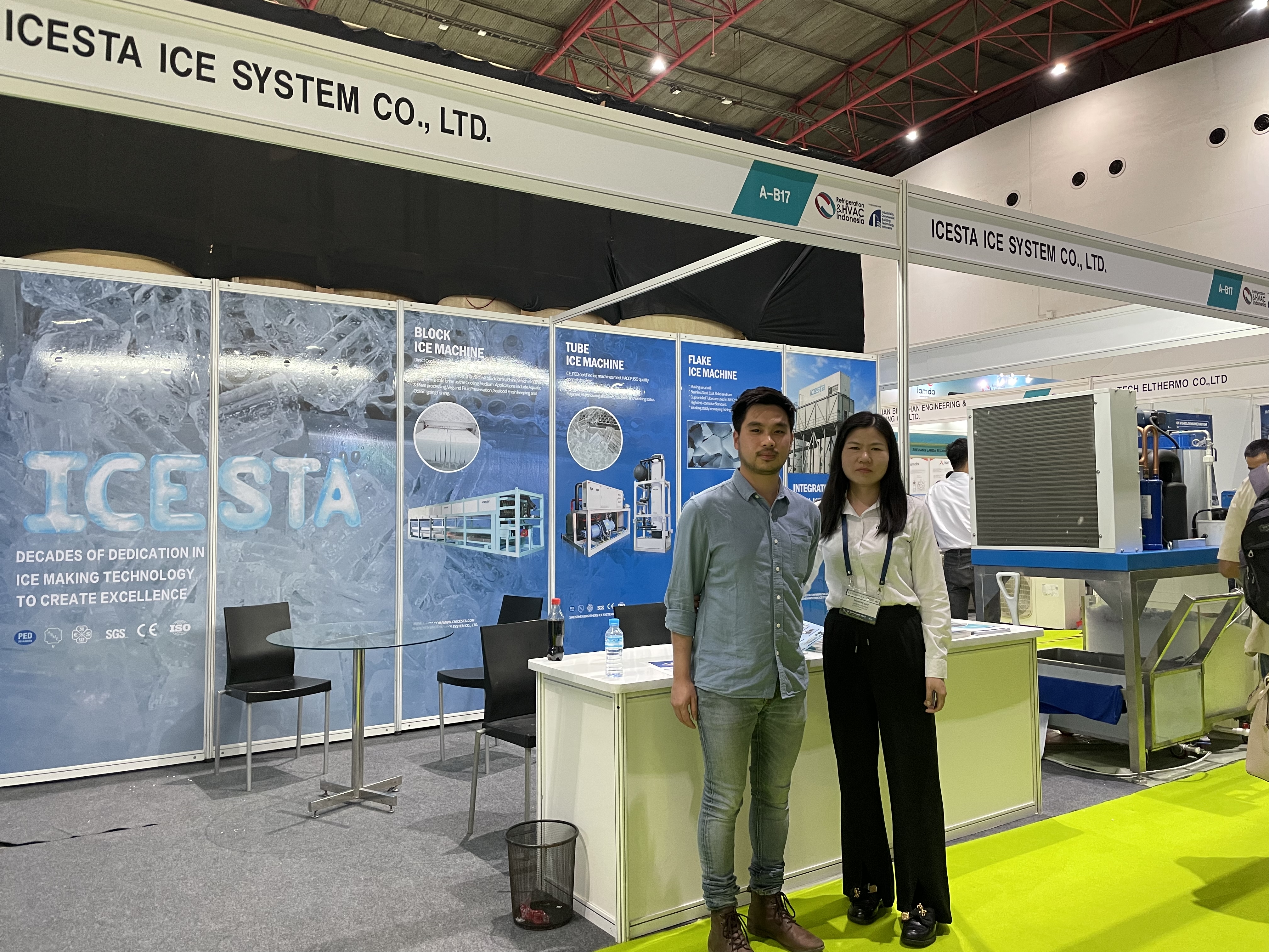 ICESTA successfully participated in the Largest Refrigeration and HVAC Indonesia 2023 Exhibition 11