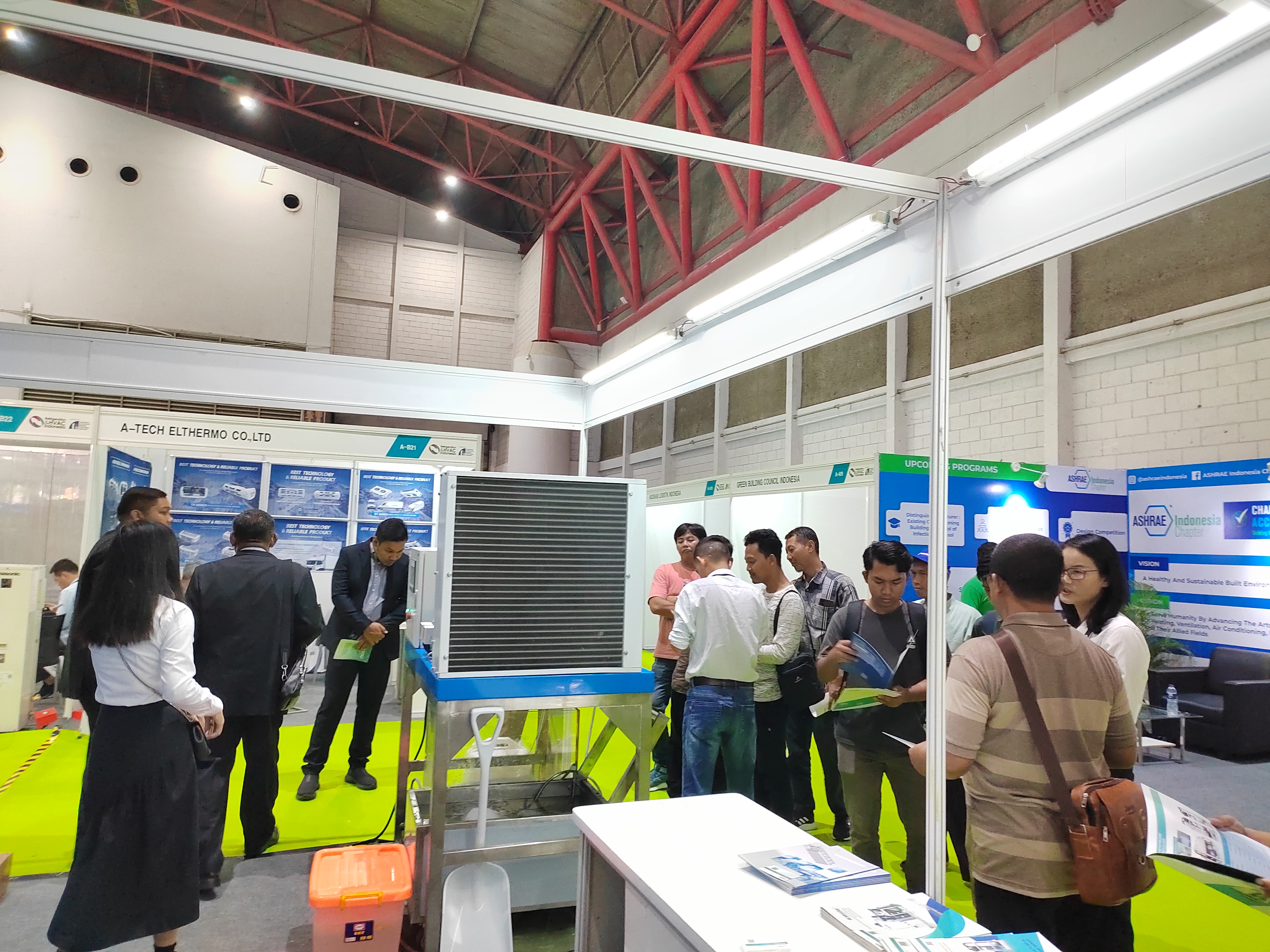 ICESTA successfully participated in the Largest Refrigeration and HVAC Indonesia 2023 Exhibition 4