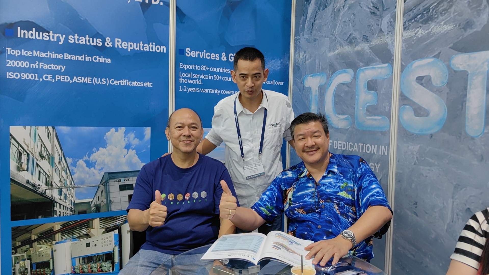 ICESTA successfully participated in the Largest Refrigeration and HVAC Indonesia 2023 Exhibition 10