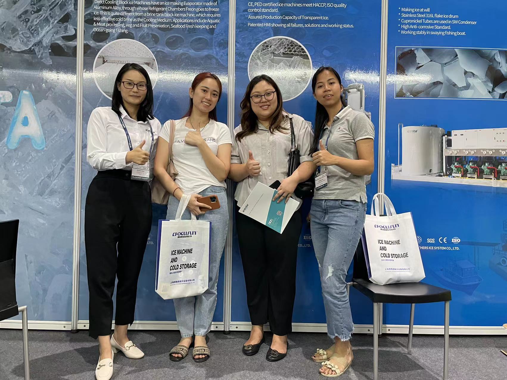 ICESTA successfully participated in the Largest Refrigeration and HVAC Indonesia 2023 Exhibition 8