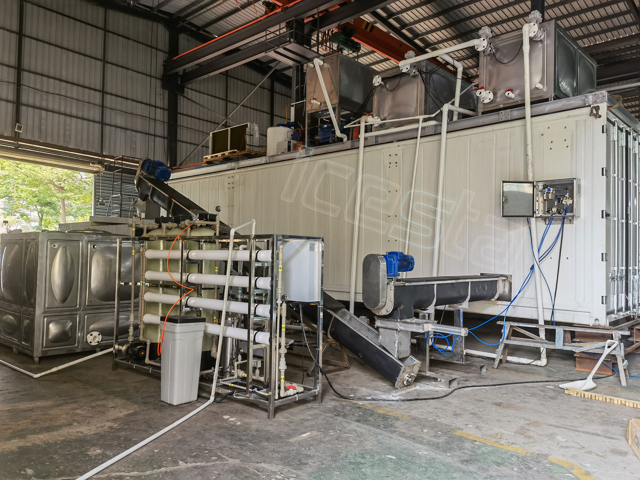 ICESTA Successfully tested the First one-stop Integrated Ground Refrigeration Supply System for High-speed Rail Project 3