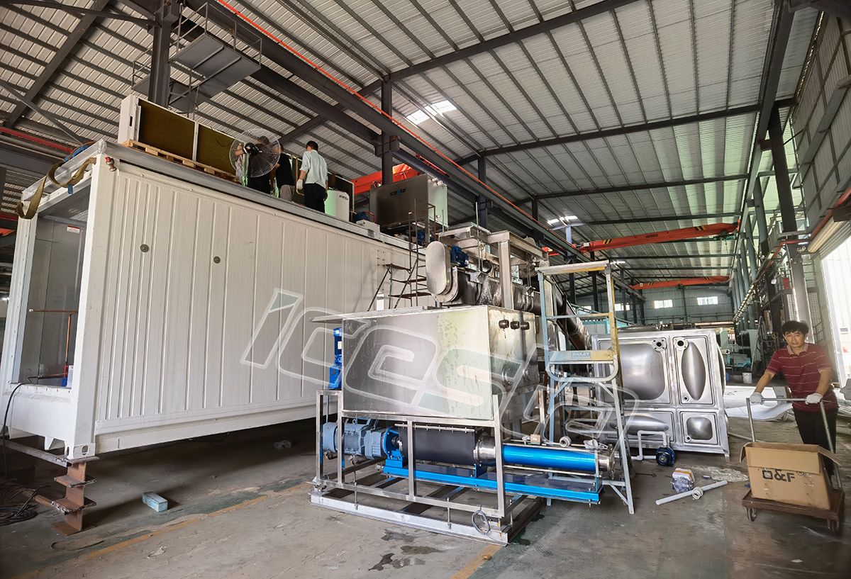 ICESTA Successfully tested the First one-stop Integrated Ground Refrigeration Supply System for High-speed Rail Project 4