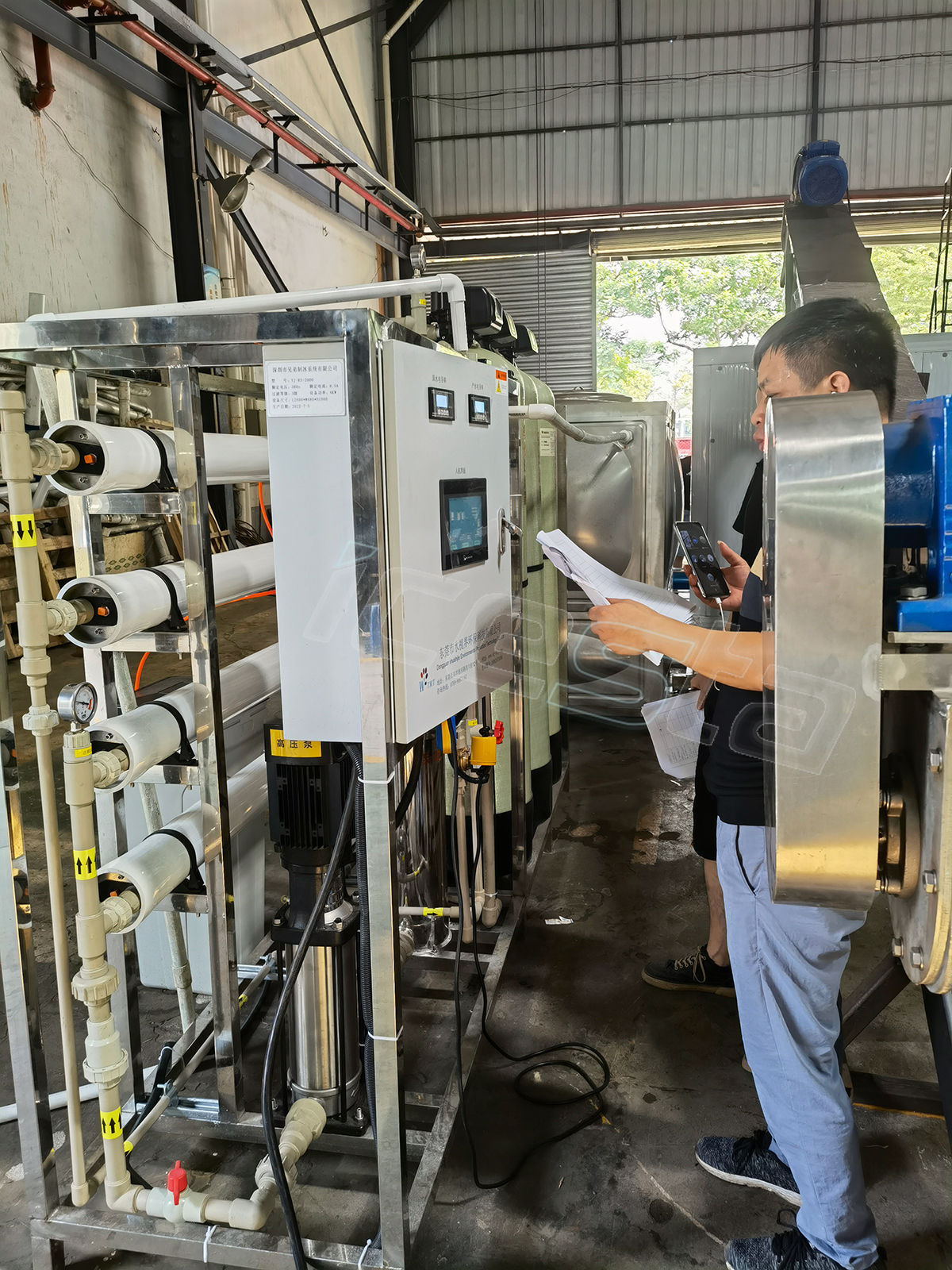 ICESTA Successfully tested the First one-stop Integrated Ground Refrigeration Supply System for High-speed Rail Project 6