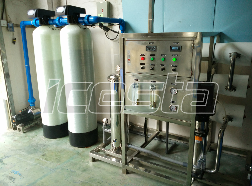 Tube Ice plant 80tons in Guangzhou 3