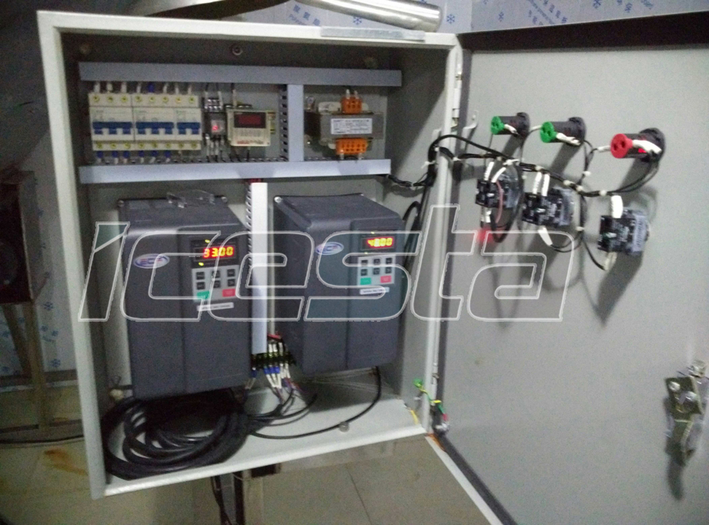 Tube Ice plant 80tons in Guangzhou 4