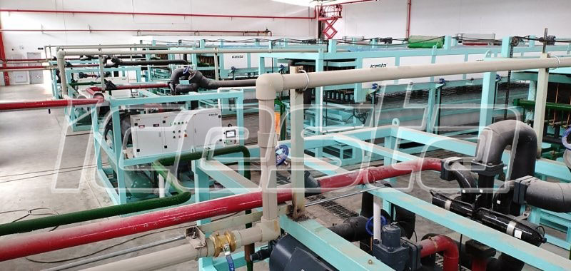 Block Ice plant 100 Ton in Beijing from ICESTA 6