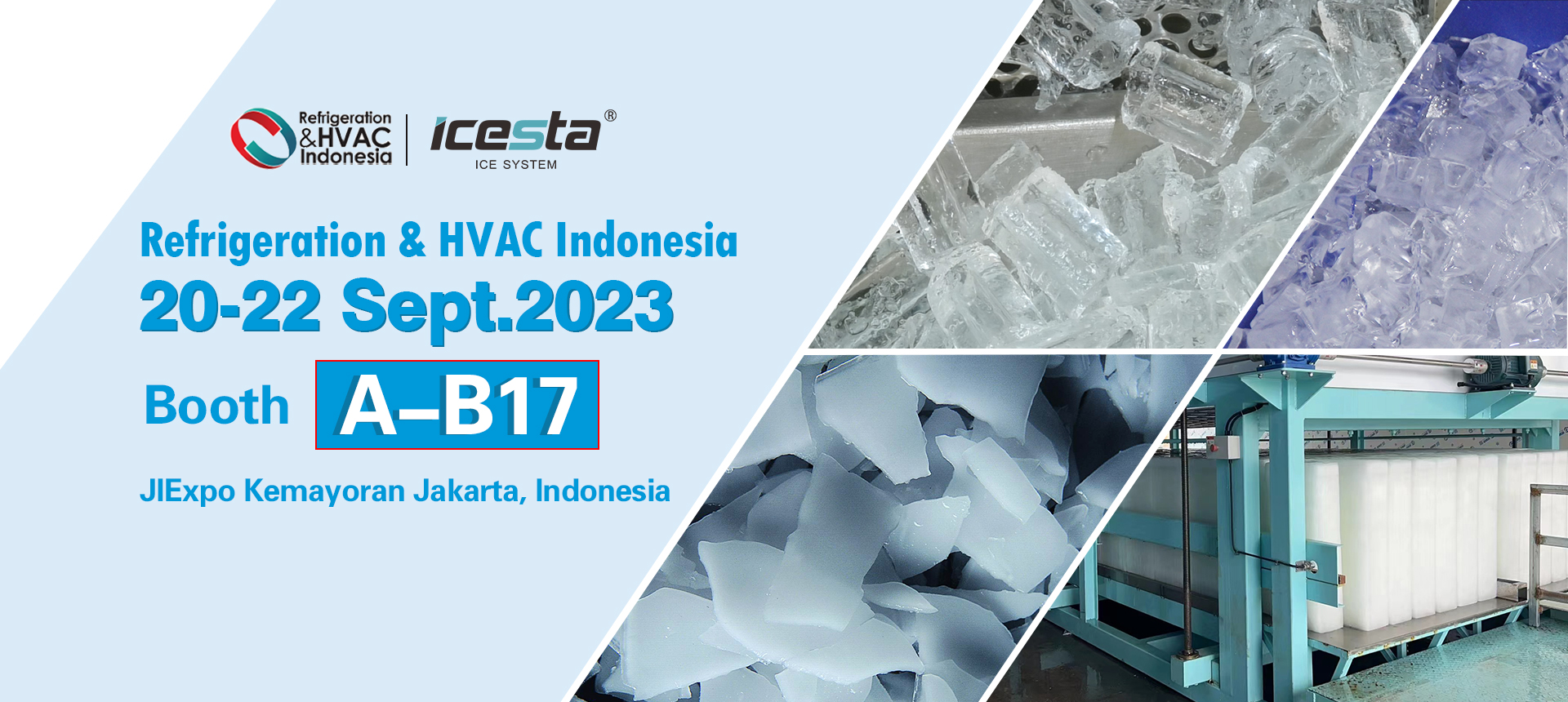 The ICESTA team will participate in the Largest Refrigeration and Energy Efficient Technology Exhibition In Indonesia 1