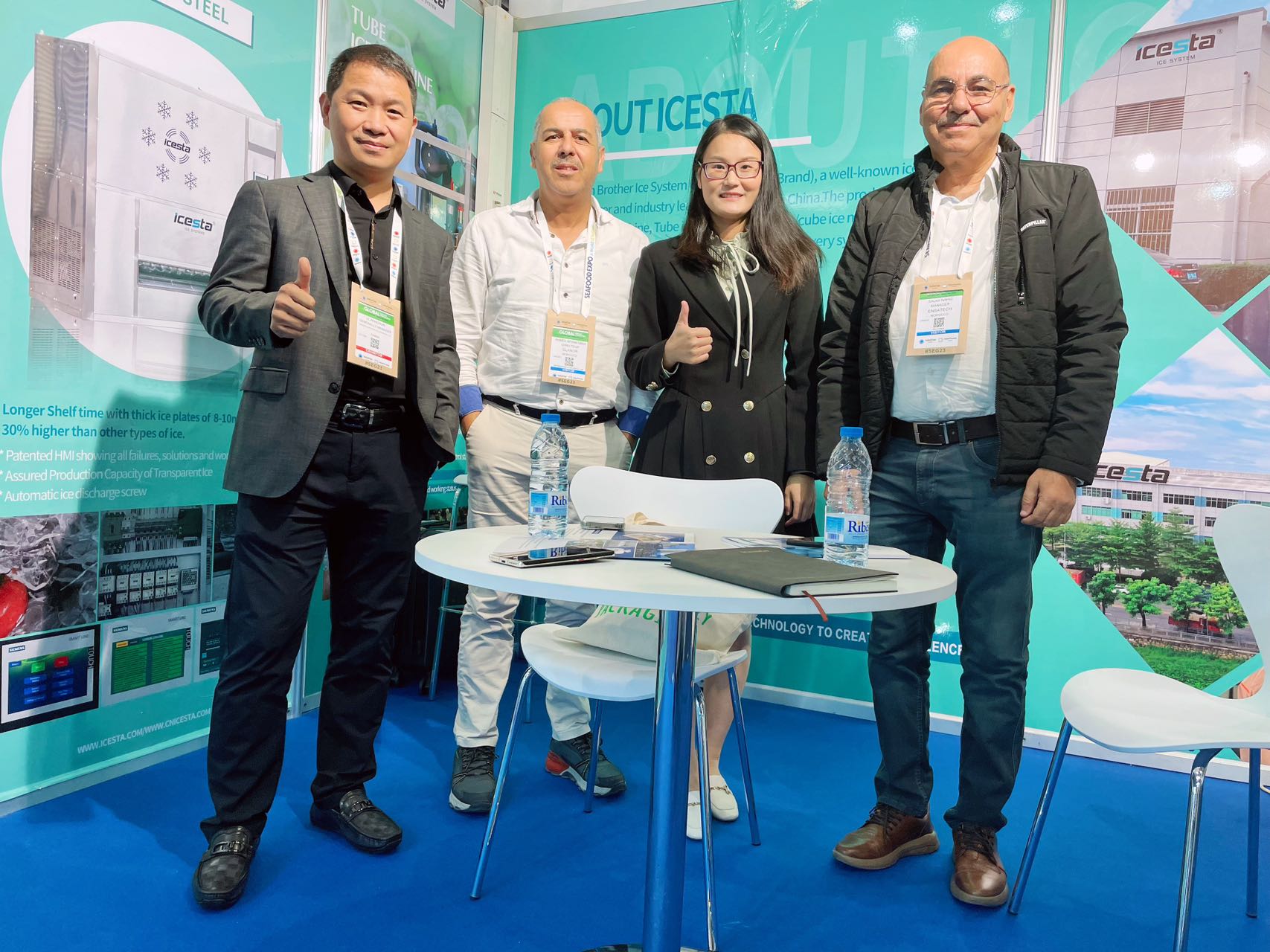 ICESTA team successfully participated in The Seafood Expo Global 2023 in Barcelona,Spain 8