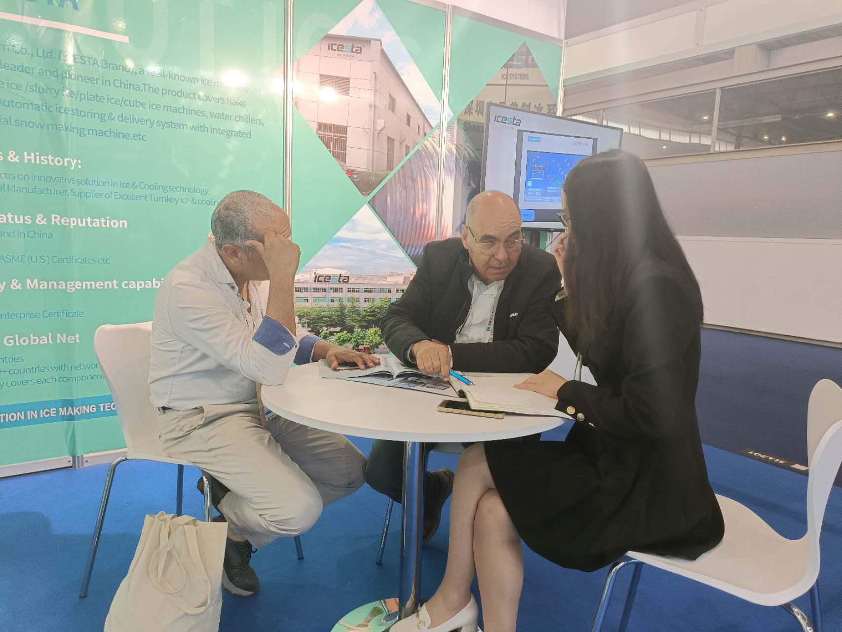 ICESTA team successfully participated in The Seafood Expo Global 2023 in Barcelona,Spain 2