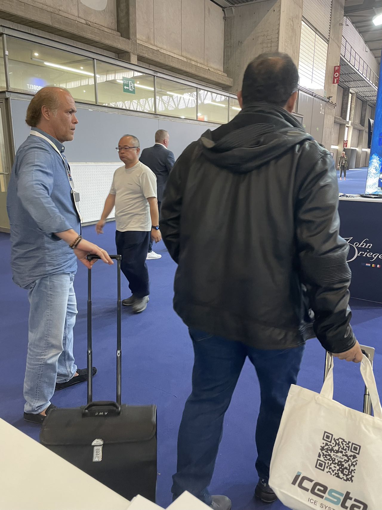 ICESTA team successfully participated in The Seafood Expo Global 2023 in Barcelona,Spain 6