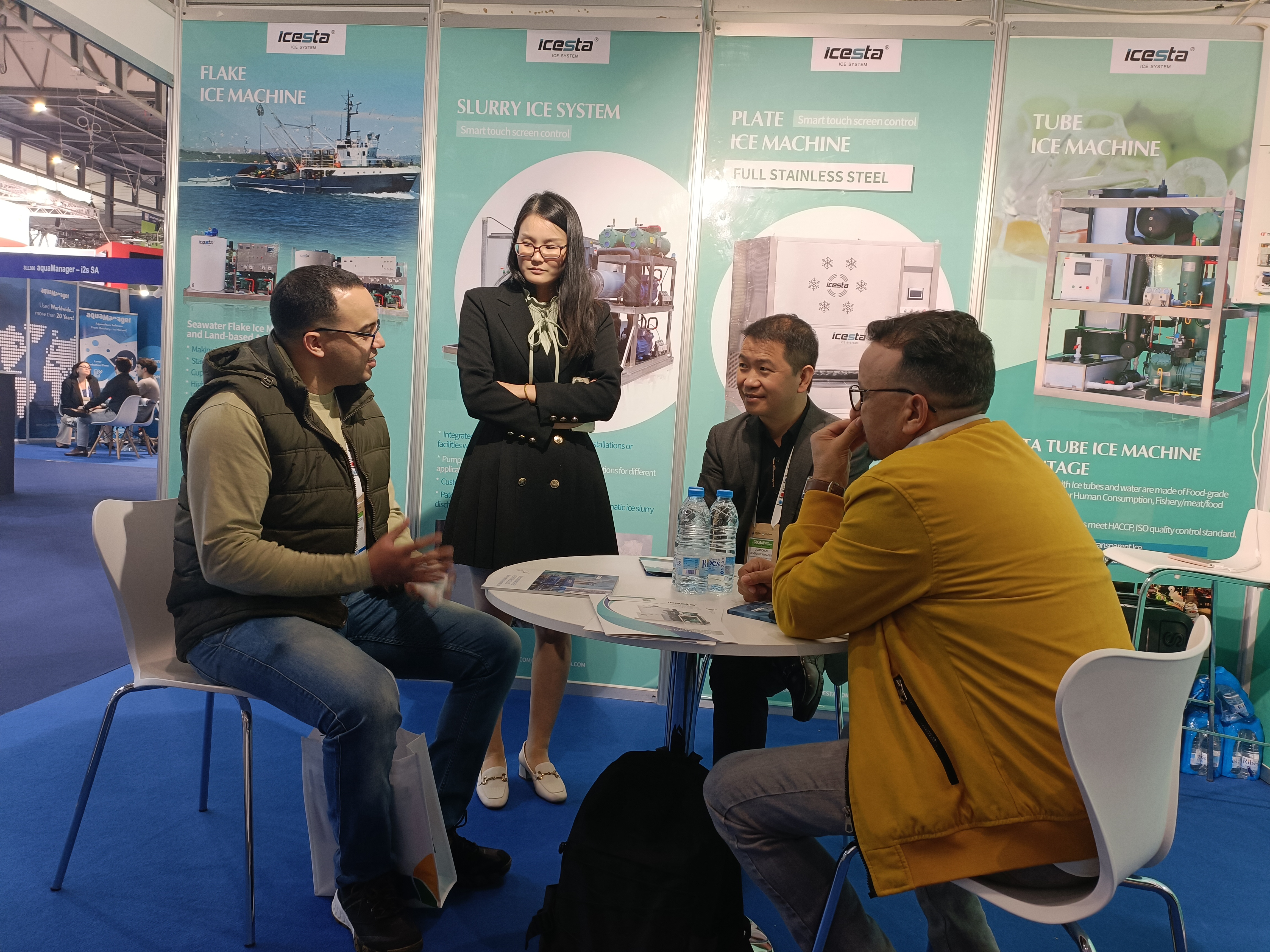 ICESTA team successfully participated in The Seafood Expo Global 2023 in Barcelona,Spain 7