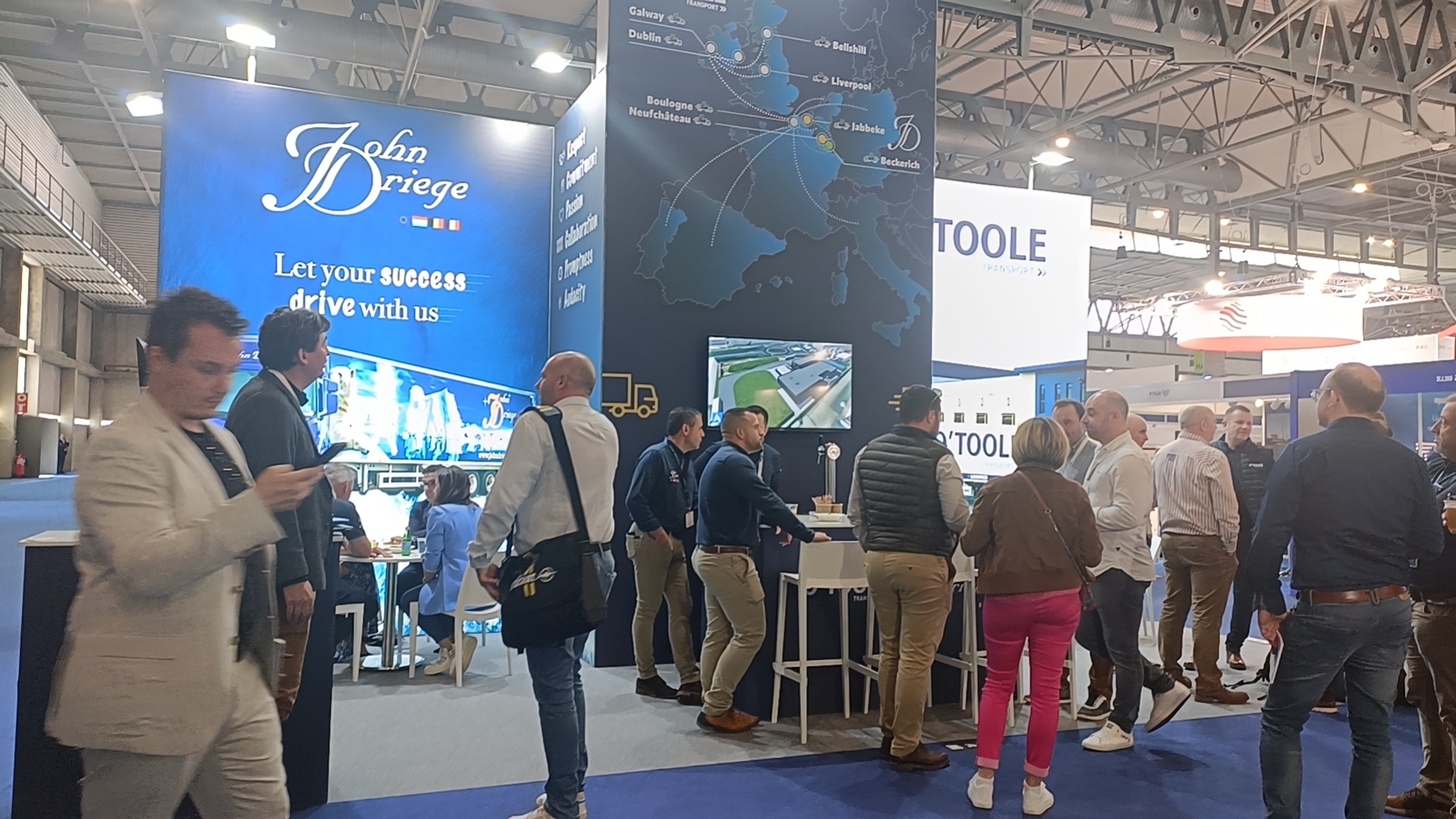 ICESTA team successfully participated in The Seafood Expo Global 2023 in Barcelona,Spain 1
