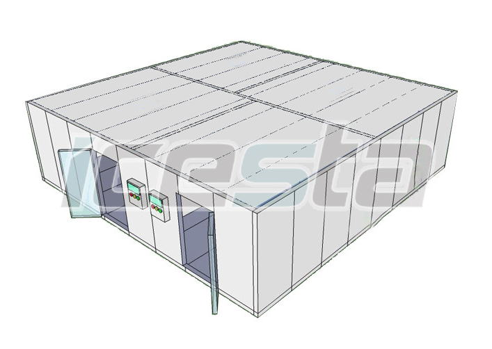 Blast freezer&Tunnel Freezer& Cold room from ICESTA 15