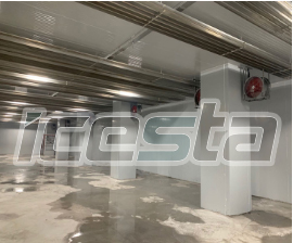 Blast freezer&Tunnel Freezer& Cold room from ICESTA 18
