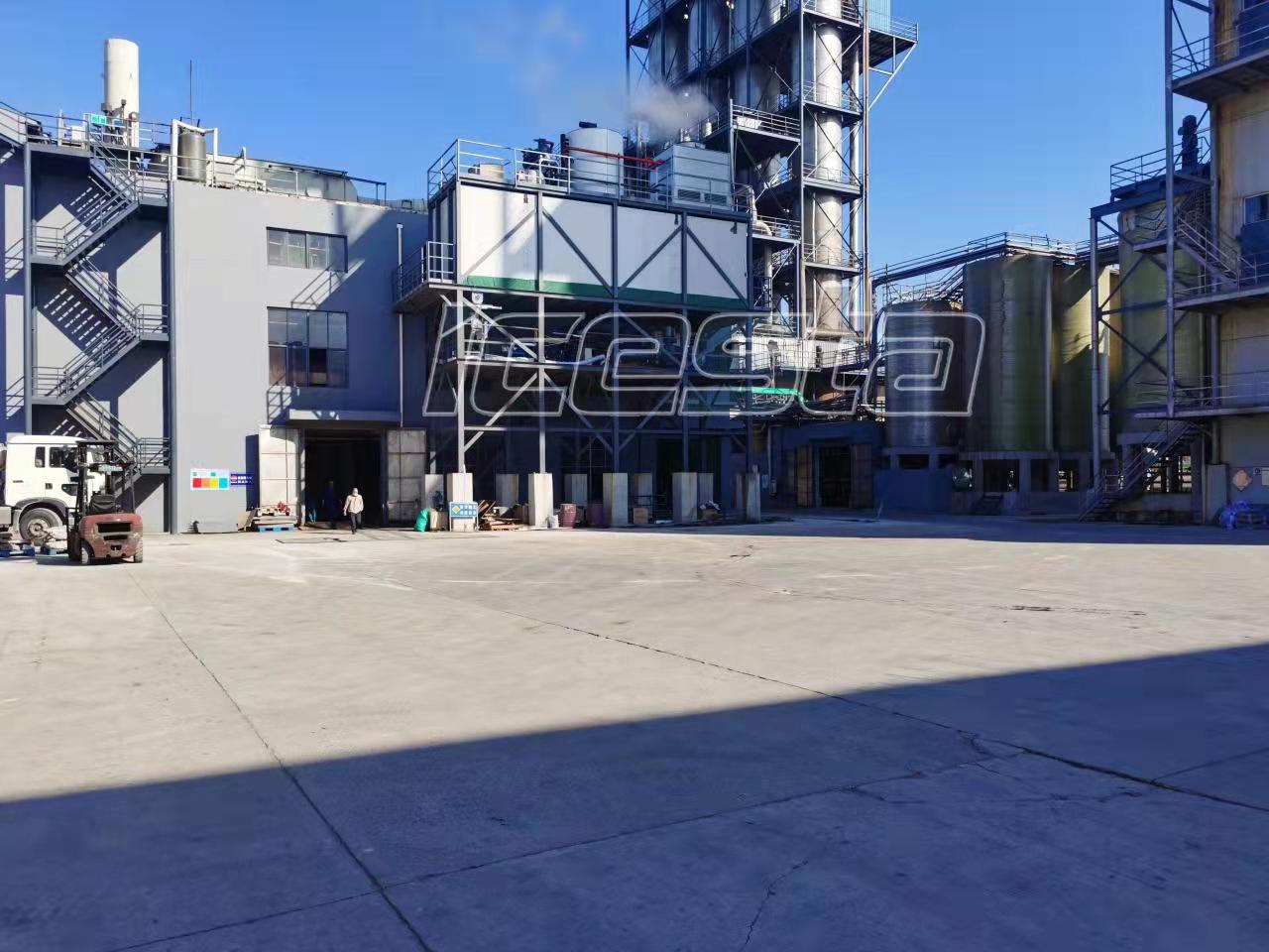 Flake ice system for concrete cooling solution from ICESTA 19