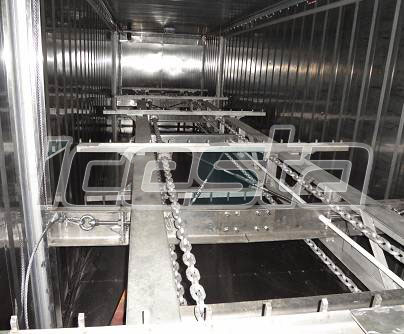 Flake ice system for concrete cooling solution from ICESTA 10