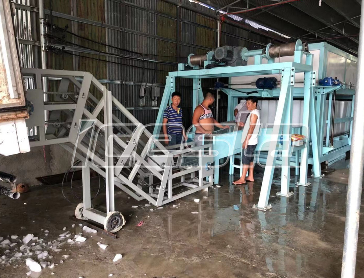Block Ice Factory Solution from ICESTA 18