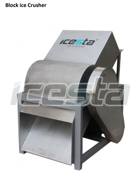 Block Ice Factory Solution from ICESTA 15