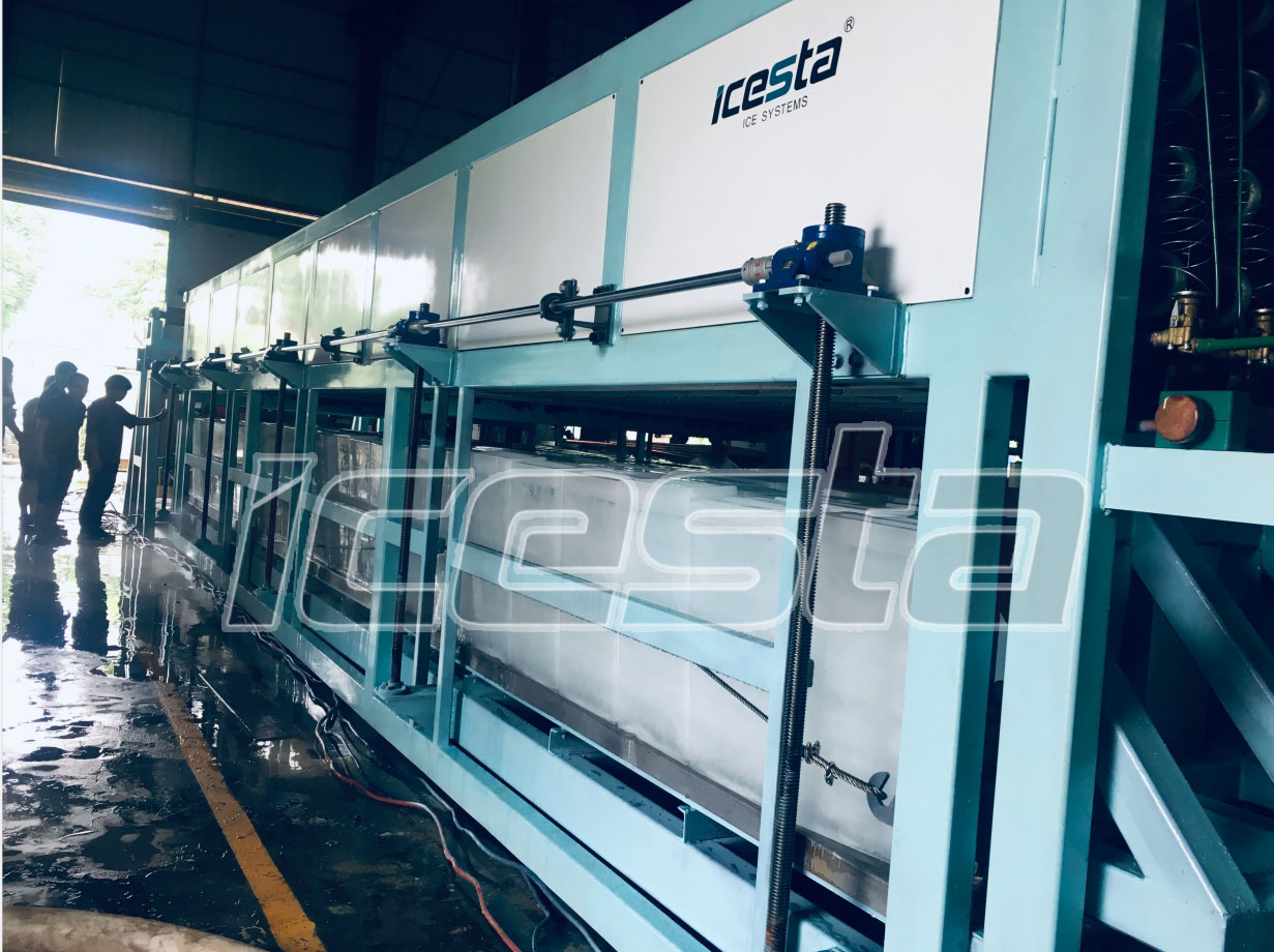 Block Ice Factory Solution from ICESTA 17