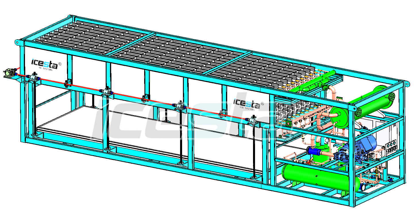Block Ice Factory Solution from ICESTA 8