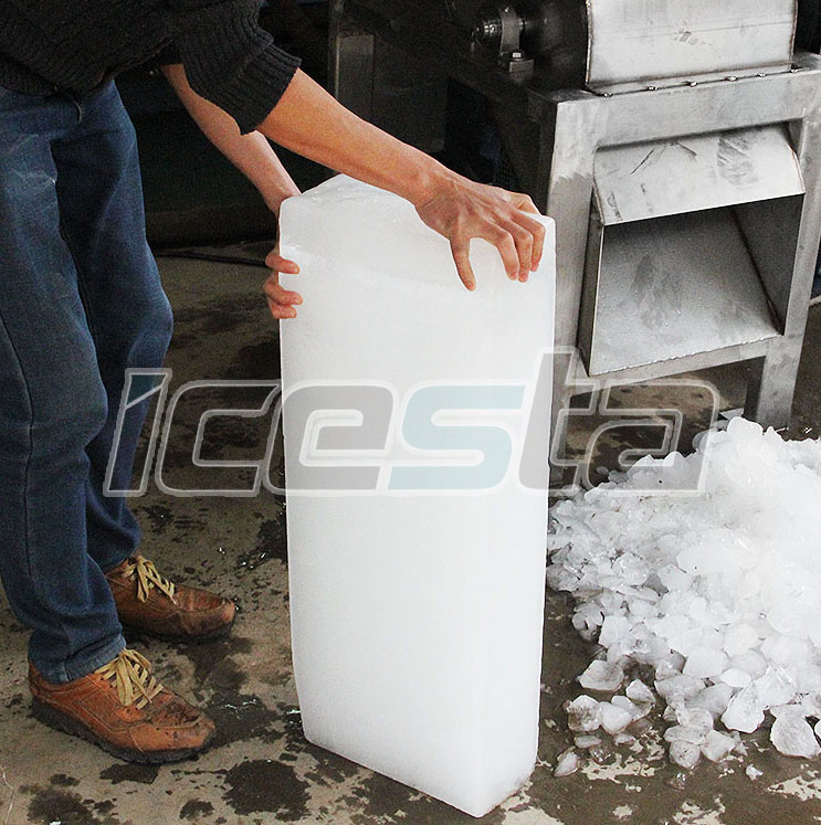 Block Ice Factory Solution from ICESTA 16