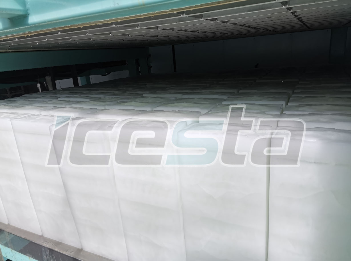 Block Ice Factory Solution from ICESTA 13
