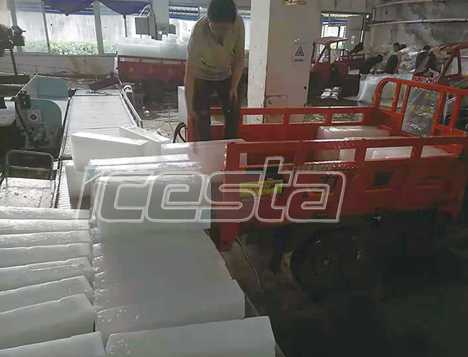 Block Ice Factory Solution from ICESTA 21