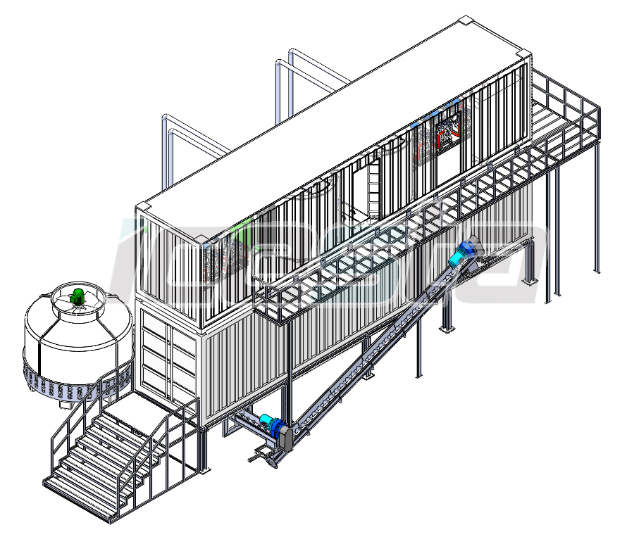 Automatic Storing & Delivery Solution 8