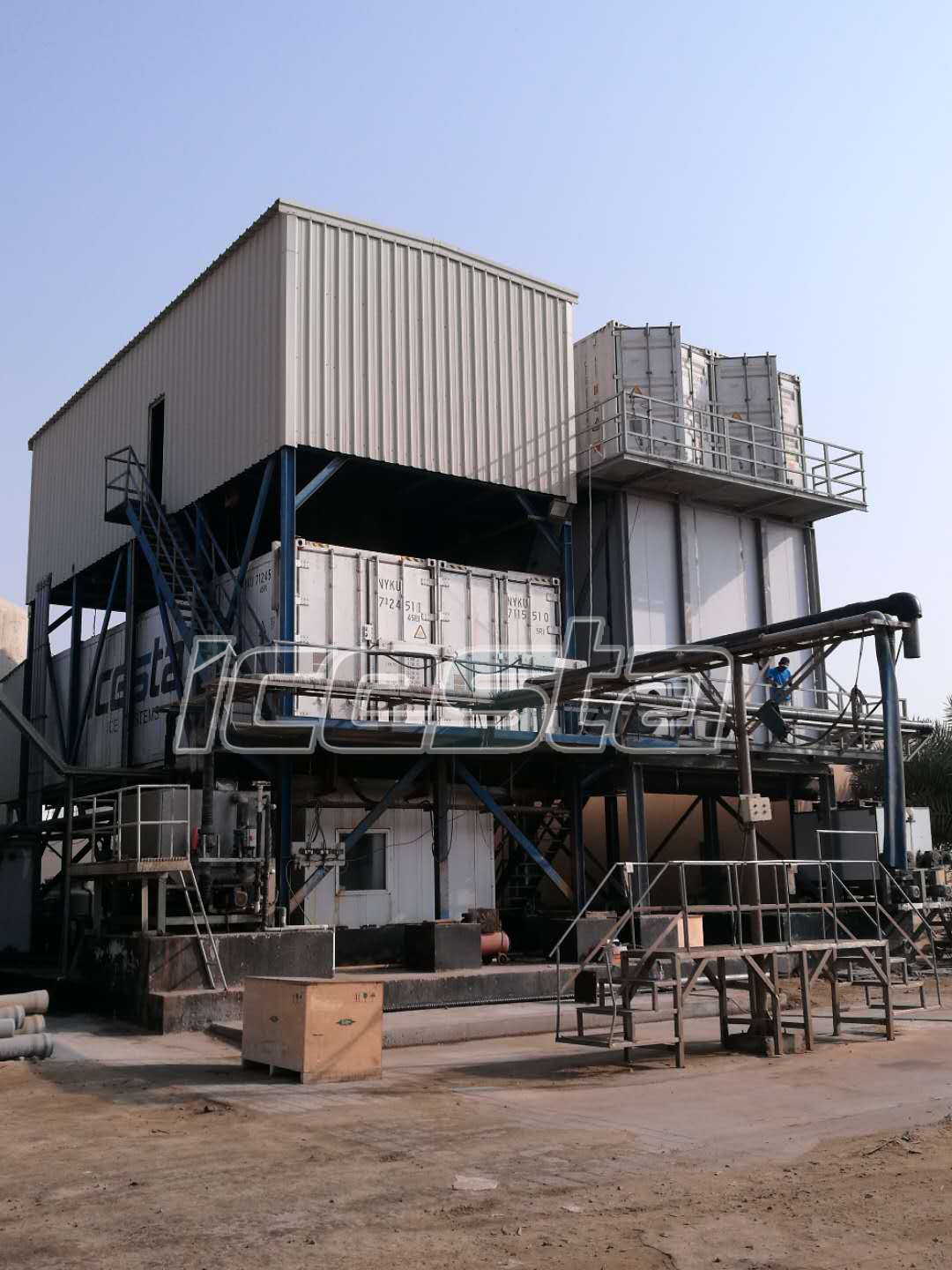 Automatic Storing & Delivery Solution 1