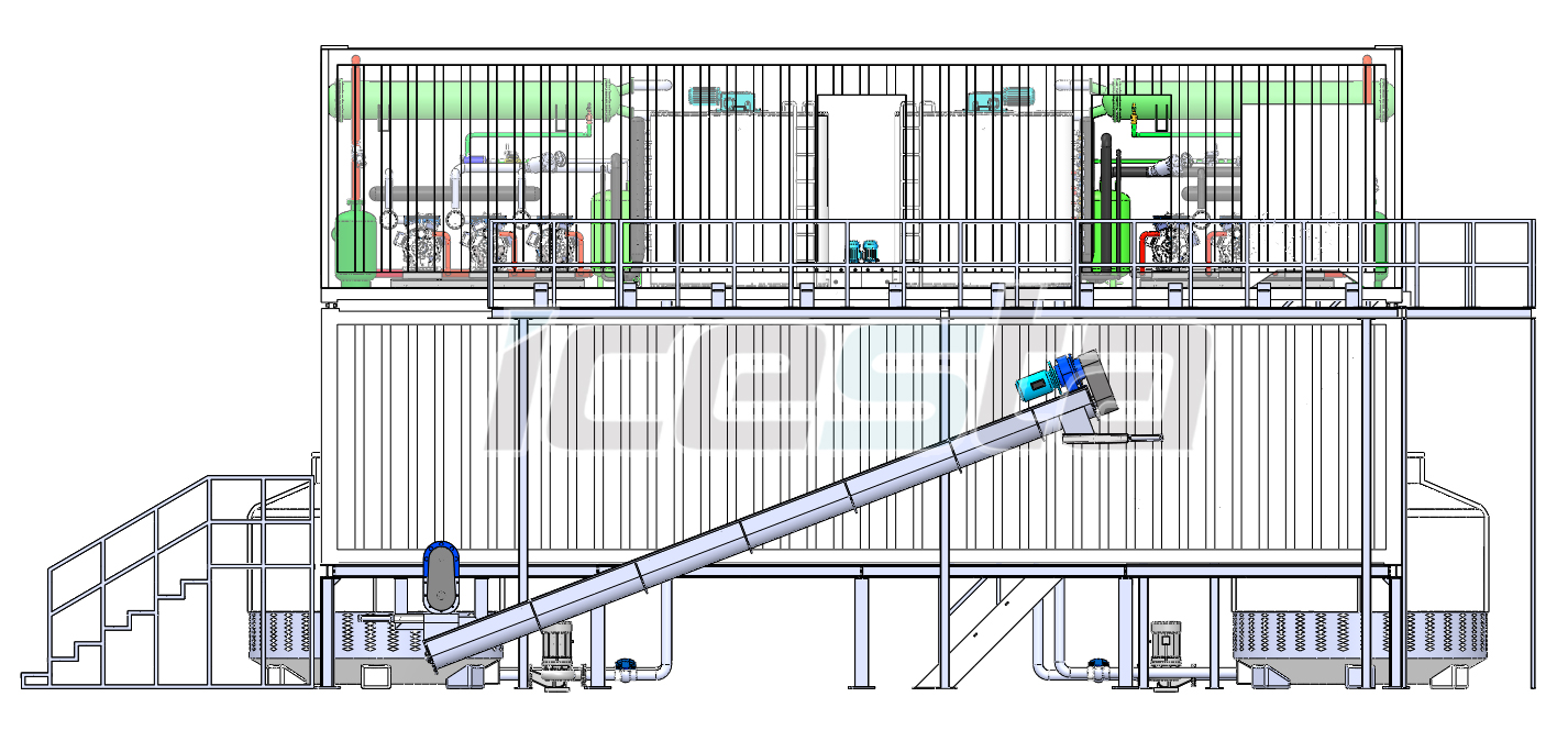 what is Arificial snow ice machine system? 1