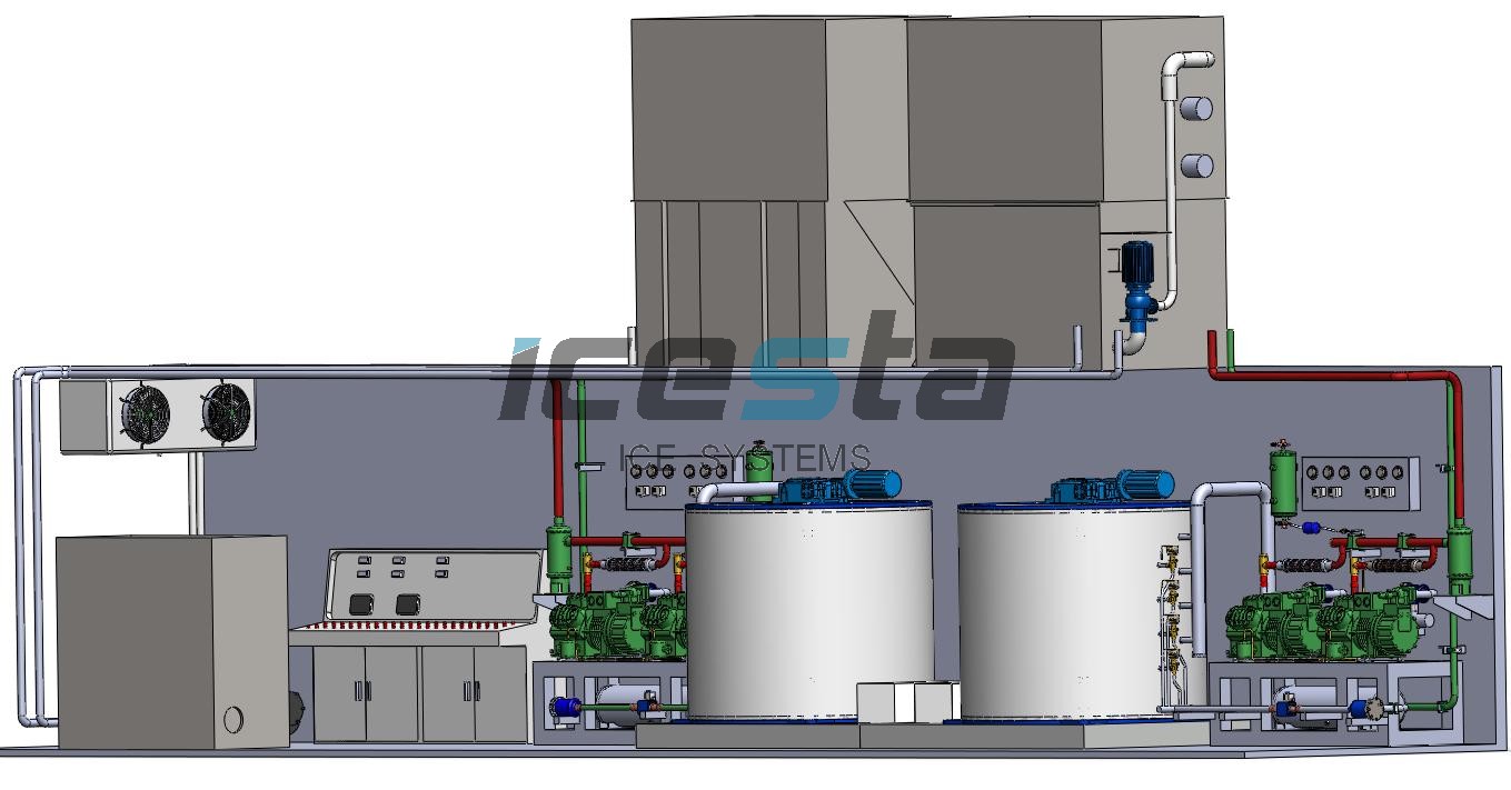 what is Arificial snow ice machine system? 12