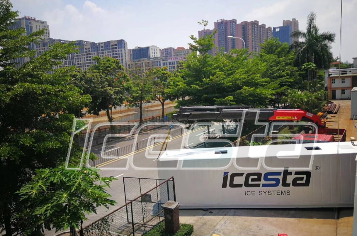 what is Arificial snow ice machine system? 15