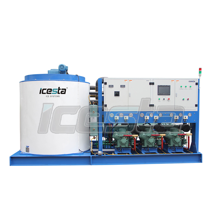 Flake ice machine CE certificate from ICESTA 2
