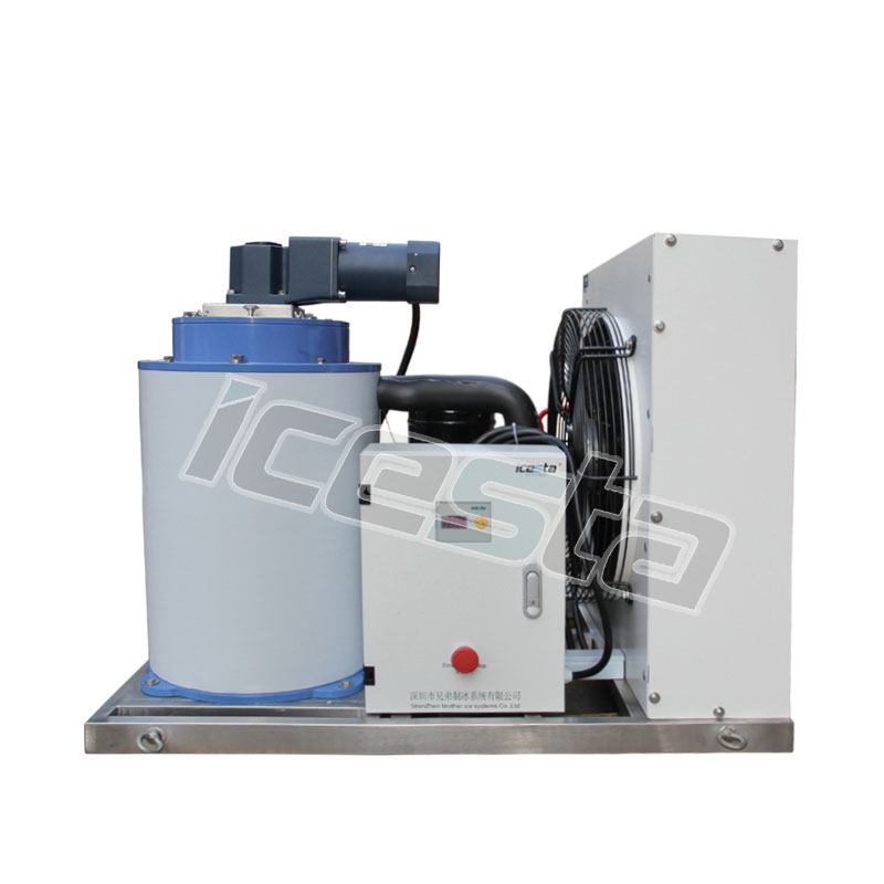 Flake ice machine CE certificate from ICESTA 3