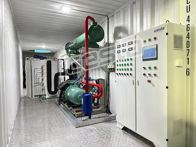 Industrial Containerized Ice Flake Maker - Superior Performance, Customizable Specifications, Long-lasting Operation 3