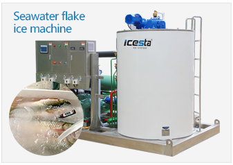 Container Flake Ice machine 10 Tons Long Service Life High Productivity with Automatic Ice Storing & Delivery System 31