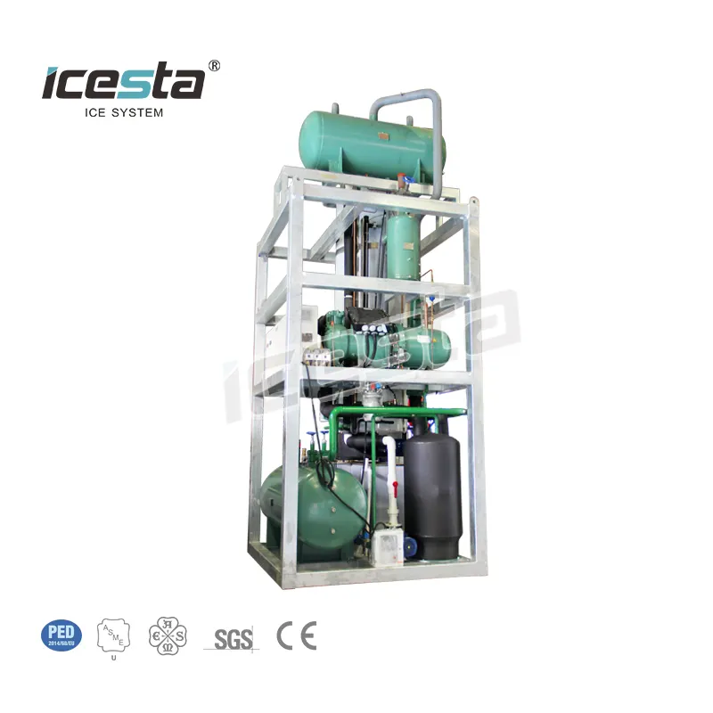 High Efficiency Industrial Tube Ice Maker 2