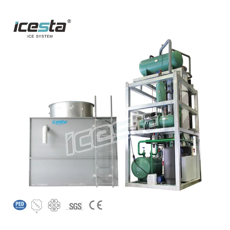 High Efficiency Industrial Tube Ice Maker 5
