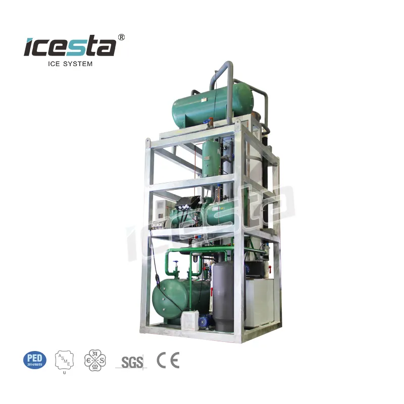 High Efficiency Industrial Tube Ice Maker 4