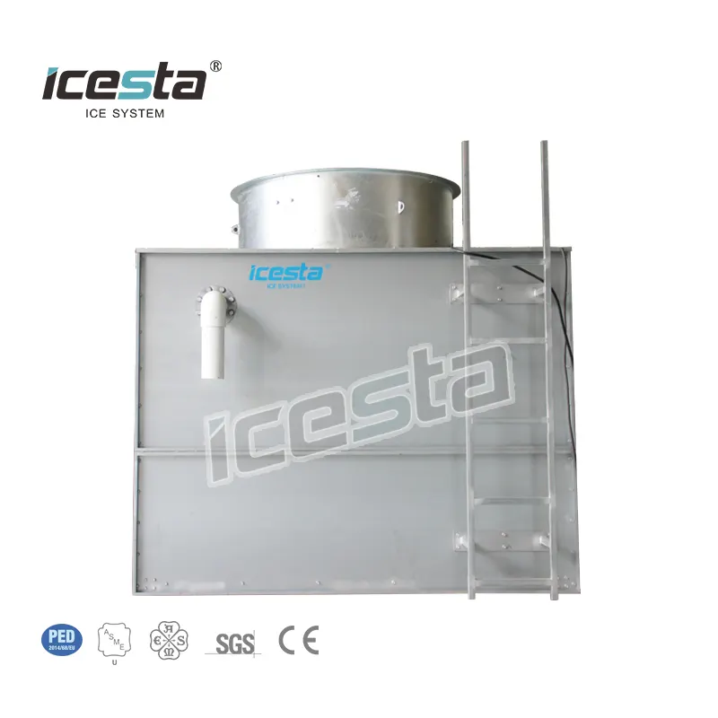 High Efficiency Industrial Tube Ice Maker 6