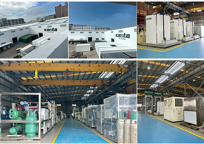 Condensing unit Industrial Parallel piston compressor With big 210hp Air Cooling Stainless Steel for Food processing 18