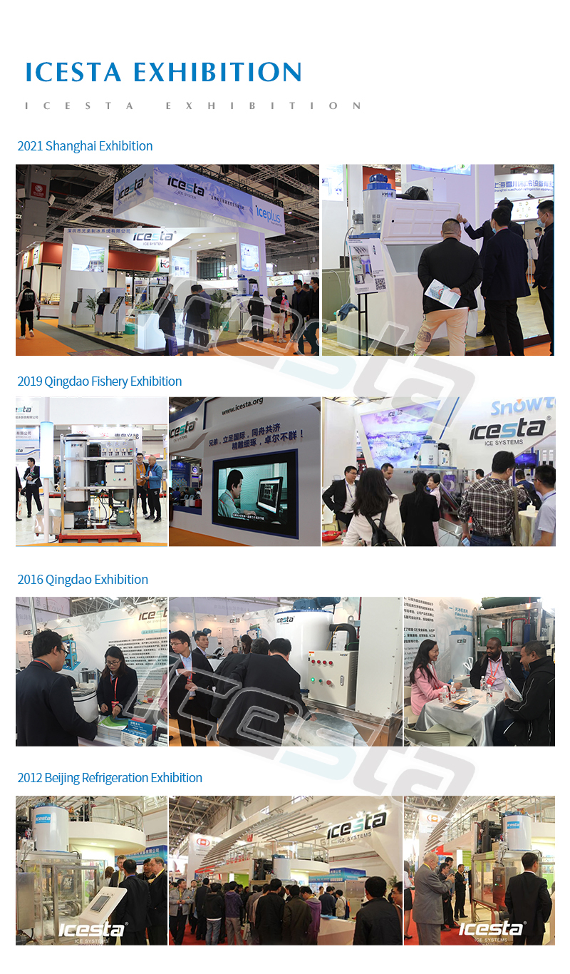 Condensing unit Industrial Parallel piston compressor With big 210hp Air Cooling Stainless Steel for Food processing 22