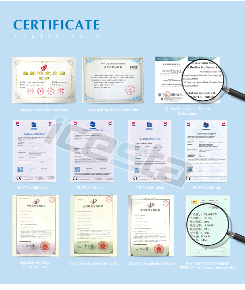 Condensing unit Industrial Parallel piston compressor With big 210hp Air Cooling Stainless Steel for Food processing 24