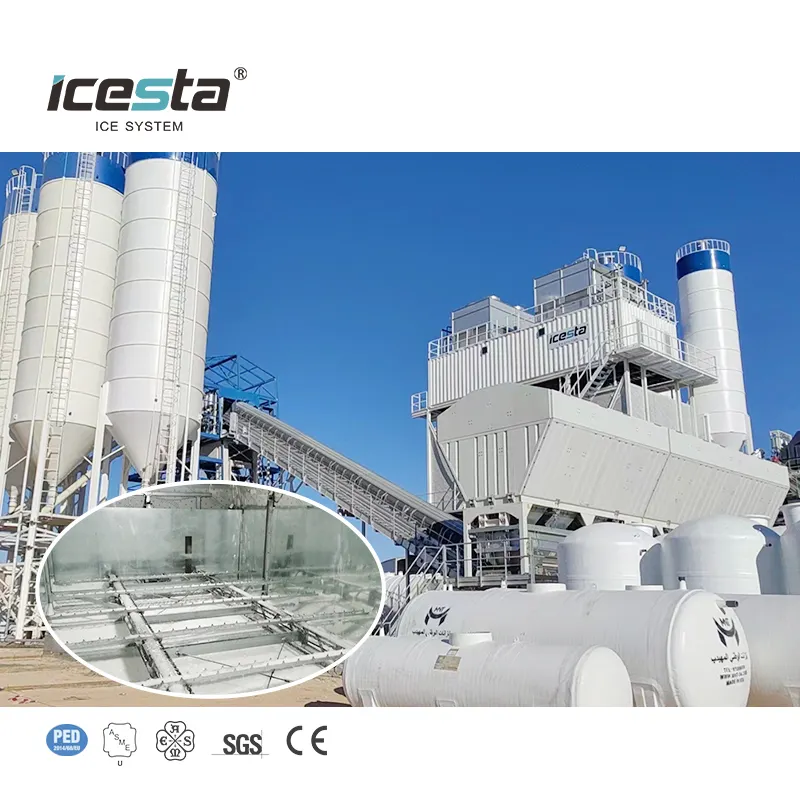 Industrial Containerized Ice Flake Maker - Superior Performance, Customizable Specifications, Long-lasting Operation 2