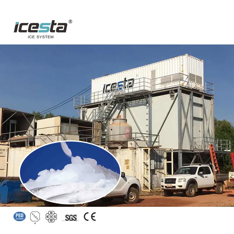 ICESTA 60 Ton Containerized Ice Machine: Fast, Efficient, and Reliable 2
