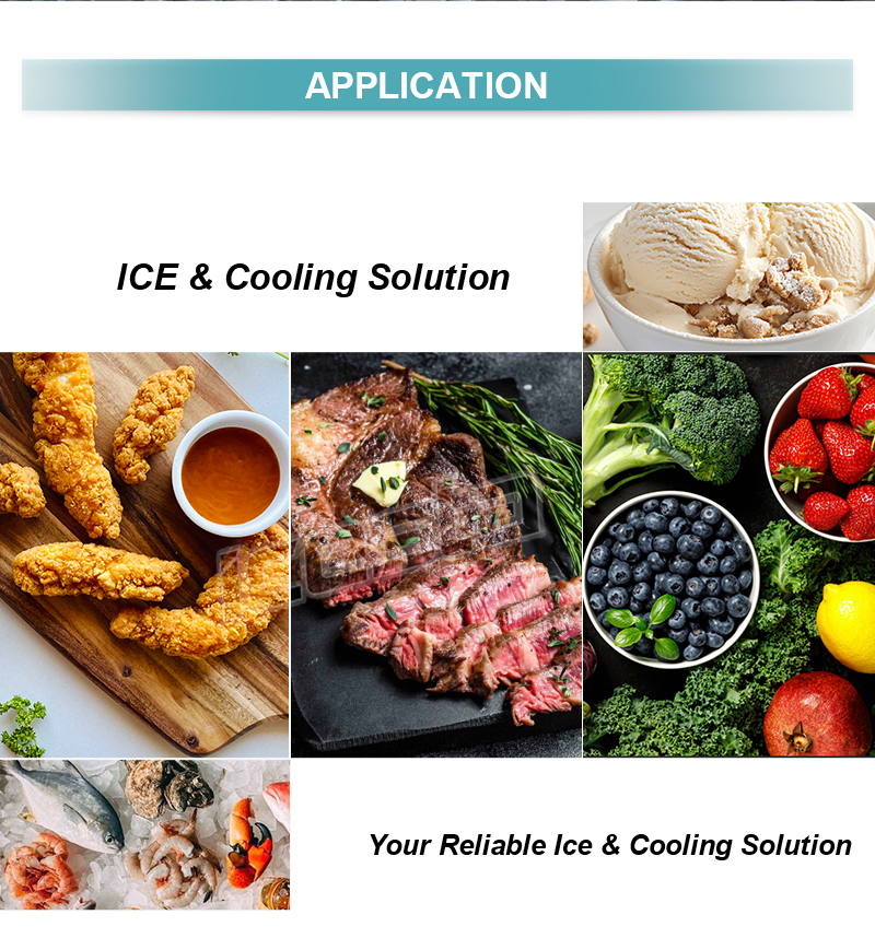 Double Spiral Freezer Automatic Industrial Quick Freezing Technology Manufacturer Easy Operation 9