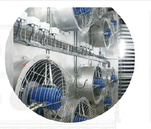 Double Spiral Freezer Automatic Industrial Quick Freezing Technology Manufacturer Easy Operation 14