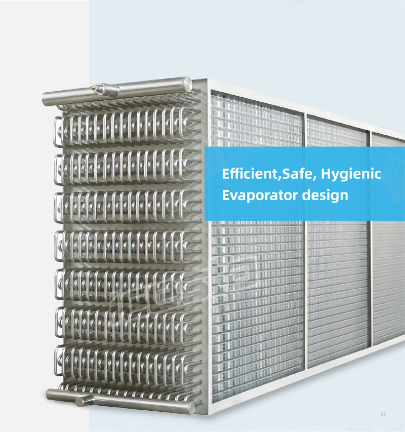 Double Spiral Freezer Automatic Industrial Quick Freezing Technology Manufacturer Easy Operation 13